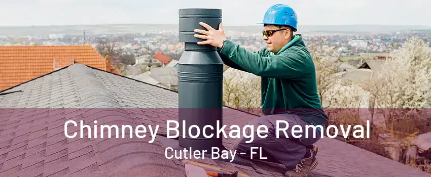 Chimney Blockage Removal Cutler Bay - FL