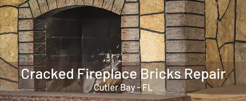 Cracked Fireplace Bricks Repair Cutler Bay - FL