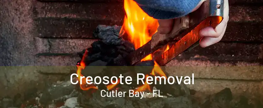 Creosote Removal Cutler Bay - FL