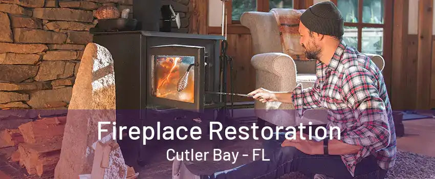 Fireplace Restoration Cutler Bay - FL