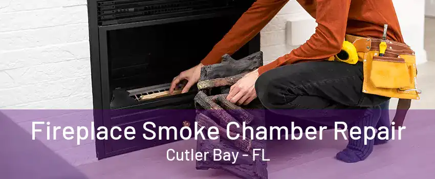 Fireplace Smoke Chamber Repair Cutler Bay - FL