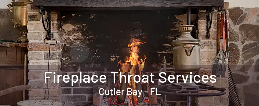 Fireplace Throat Services Cutler Bay - FL