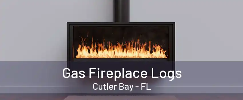 Gas Fireplace Logs Cutler Bay - FL