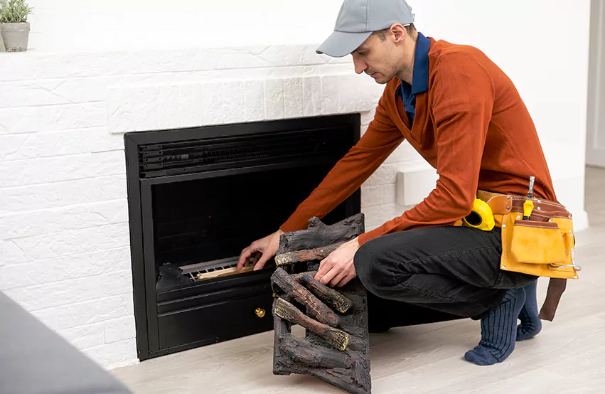 Wood Fireplace Repair in Cutler Bay, FL