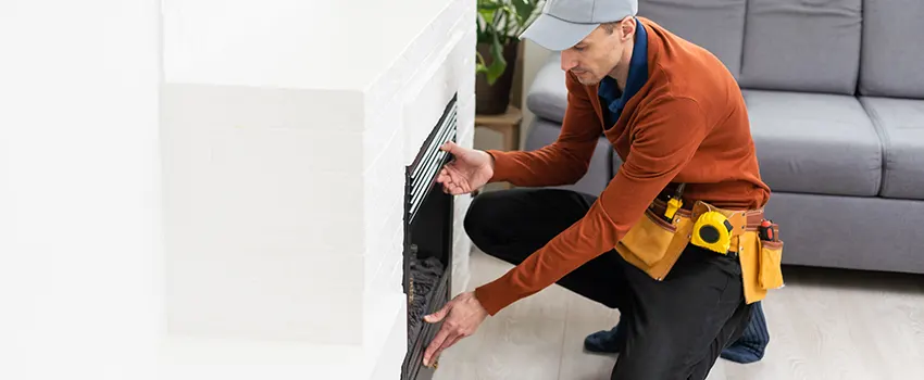 Cost of Fireplace Door Installation Service in Cutler Bay, Florida