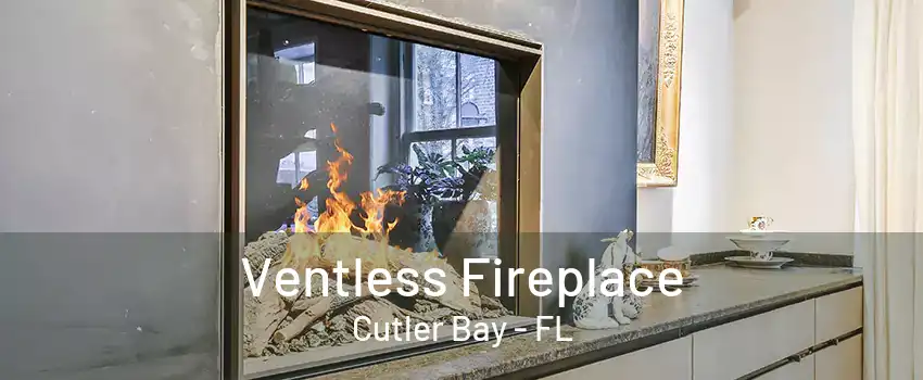 Ventless Fireplace Cutler Bay - FL